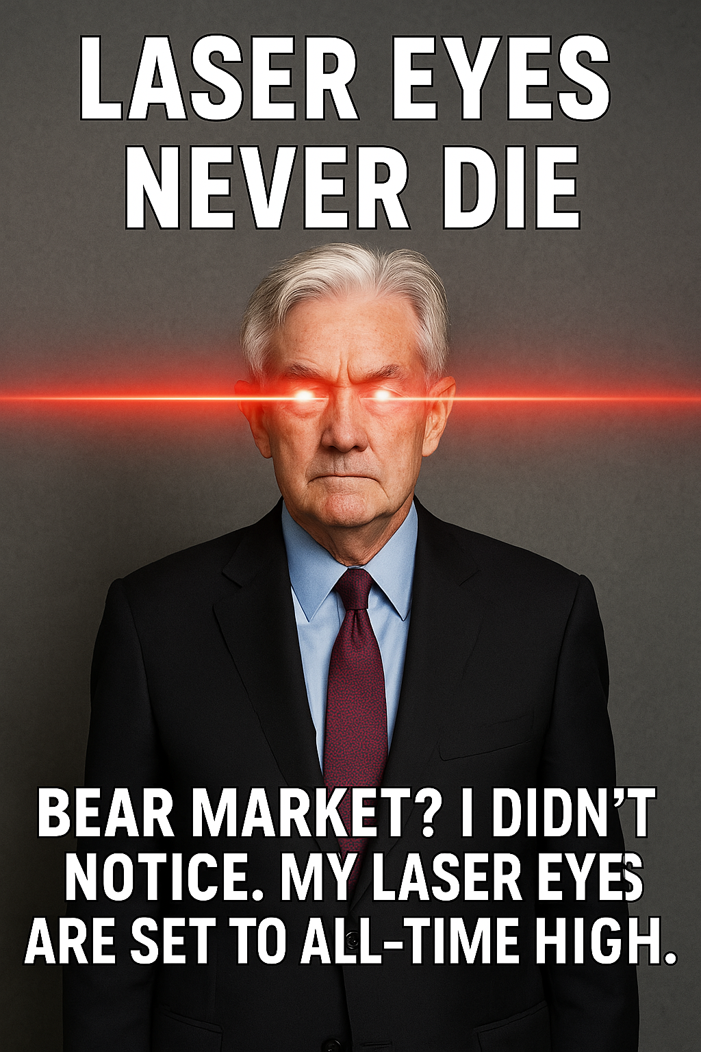Laser Eyes Never Die